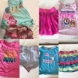 Toddler girls outfits